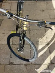 Bicicletă - frâne hidraulice 