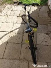 Bicicletă - frâne hidraulice 