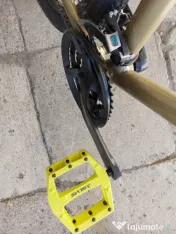 Bicicletă - frâne hidraulice 