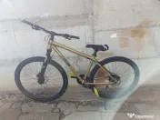Bicicletă - frâne hidraulice 