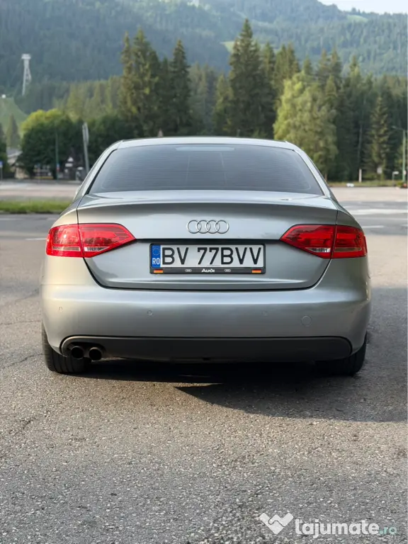 Audi A4 B8 2009 Ambition Limuzina Intretinuta exemplar