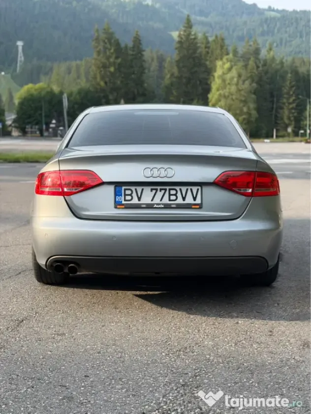 Audi A4 B8 2009 Ambition Limuzina Intretinuta exemplar