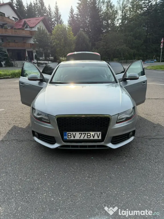 Audi A4 B8 2009 Ambition Limuzina Intretinuta exemplar