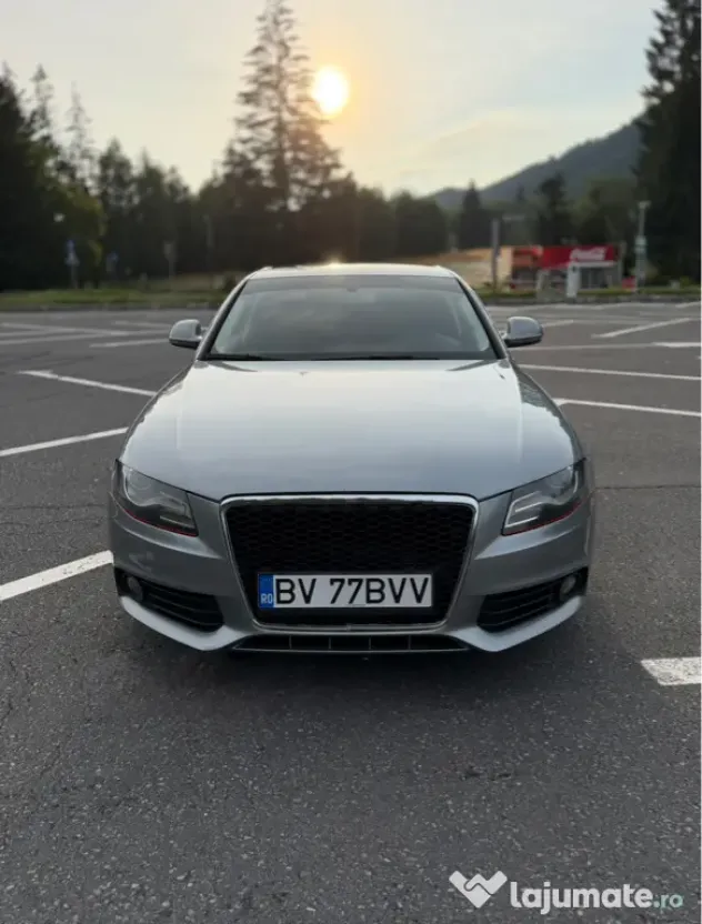 Audi A4 B8 2009 Ambition Limuzina Intretinuta exemplar