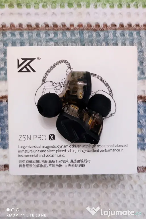 Casti KZ ZSN Pro X