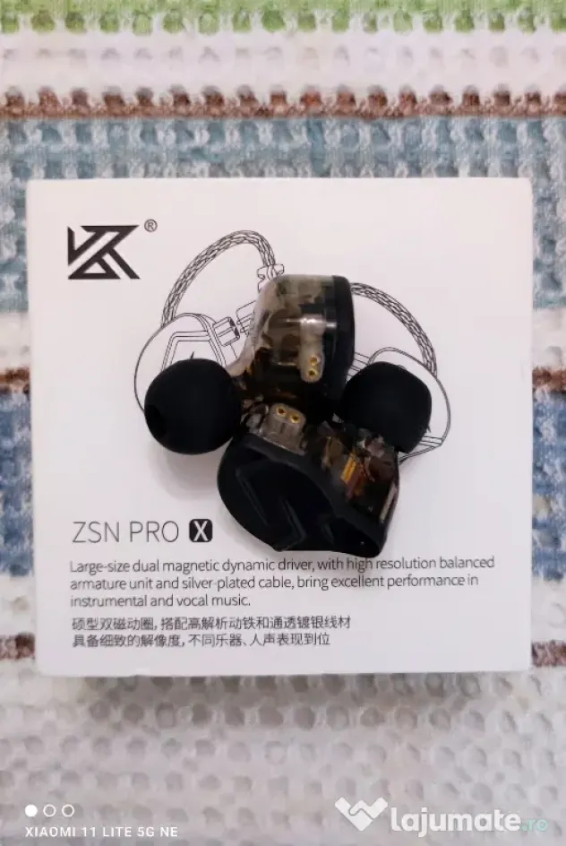 Casti KZ ZSN Pro X