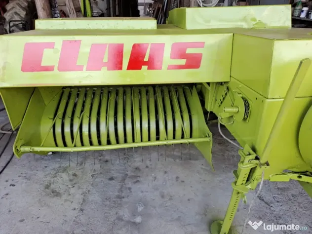 Balotieră claas si coasă
