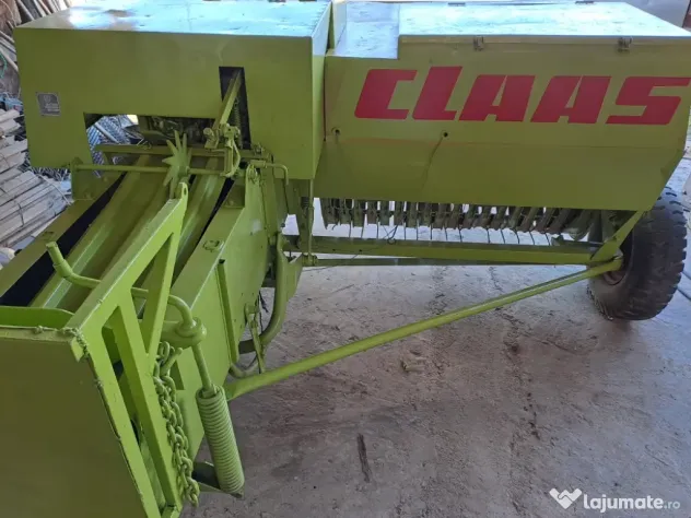 Balotieră claas si coasă
