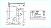 STUDIO 41 MP, ETAJ 1, MOBILAT- UTILAT