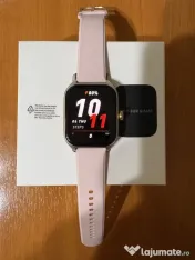 Smartwatch AMAZFIT GTS 4, GPS, Wi-Fi, Android/iOS, Rosebud Pink 