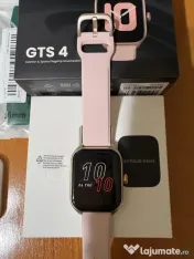 Smartwatch AMAZFIT GTS 4, GPS, Wi-Fi, Android/iOS, Rosebud Pink 
