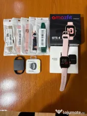Smartwatch AMAZFIT GTS 4, GPS, Wi-Fi, Android/iOS, Rosebud Pink 