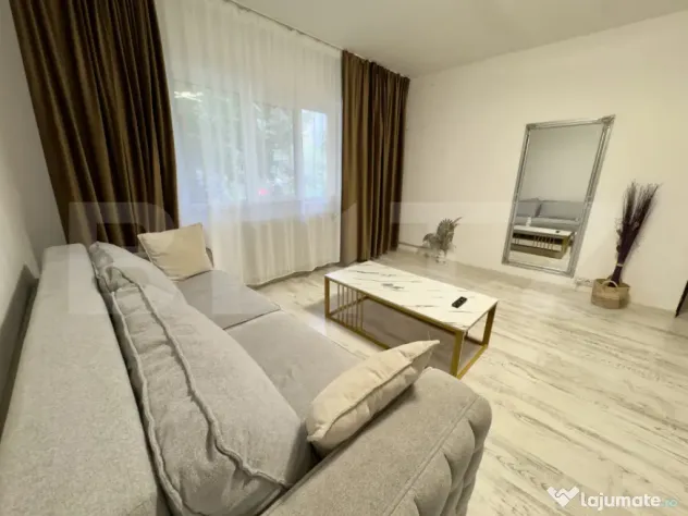 Apartament 2 camere 52mp parter, centrala termica proprie, B