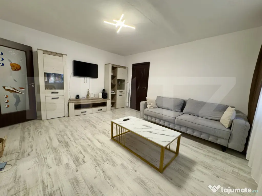 Apartament 2 camere 52mp parter, centrala termica proprie, B