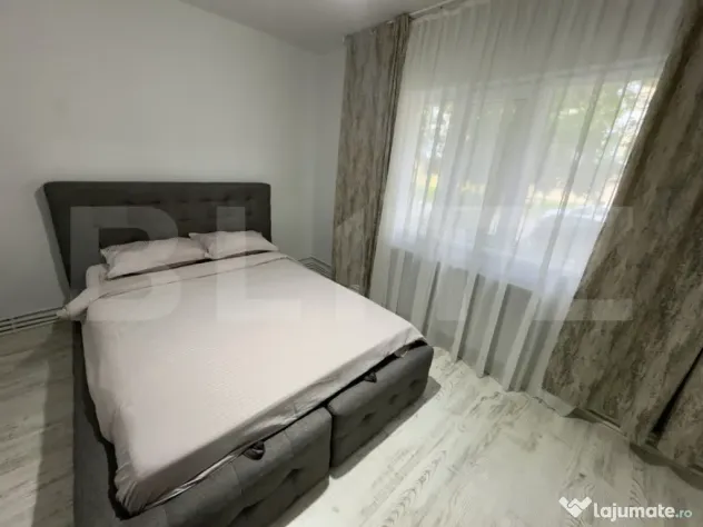 Apartament 2 camere 52mp parter, centrala termica proprie, B