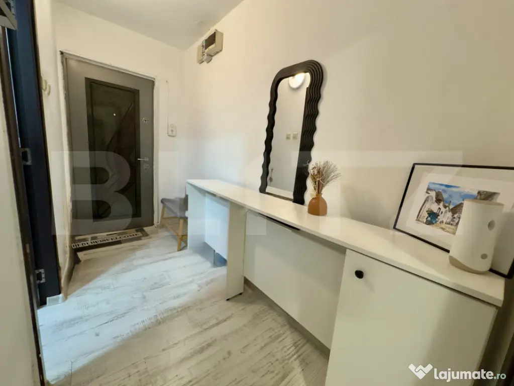 Apartament 2 camere 52mp parter, centrala termica proprie, B