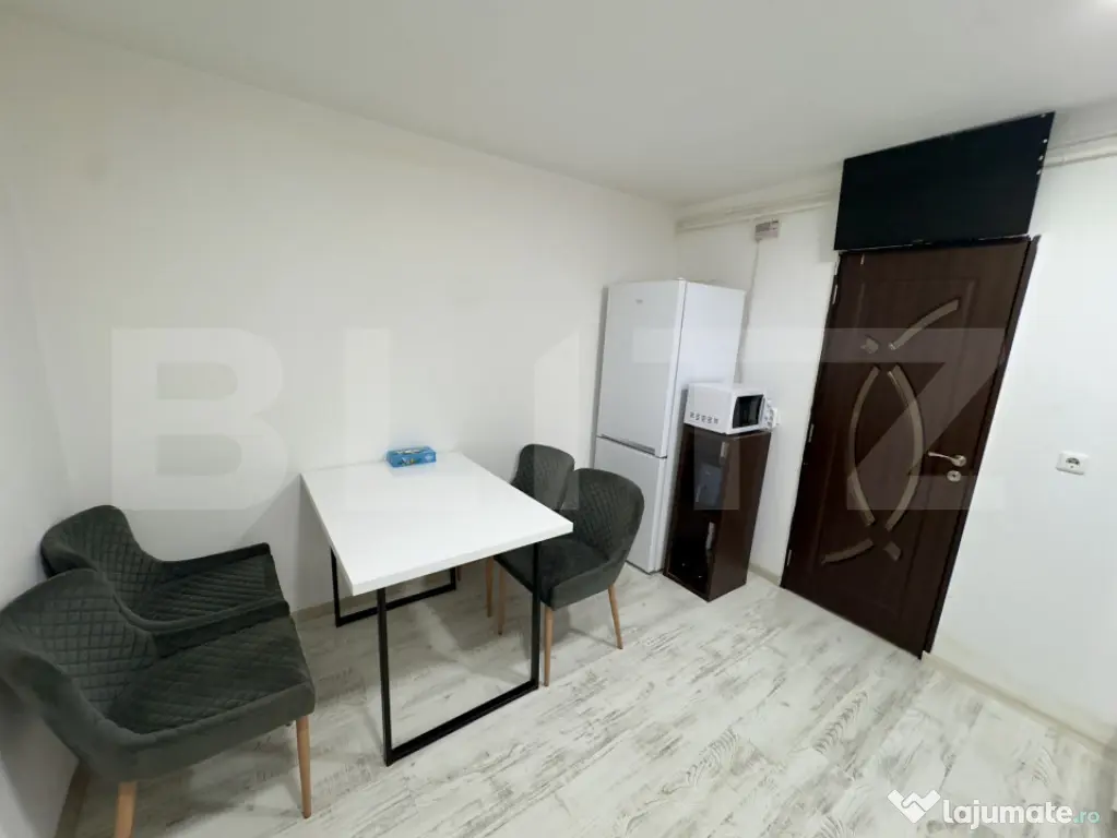 Apartament 2 camere 52mp parter, centrala termica proprie, B
