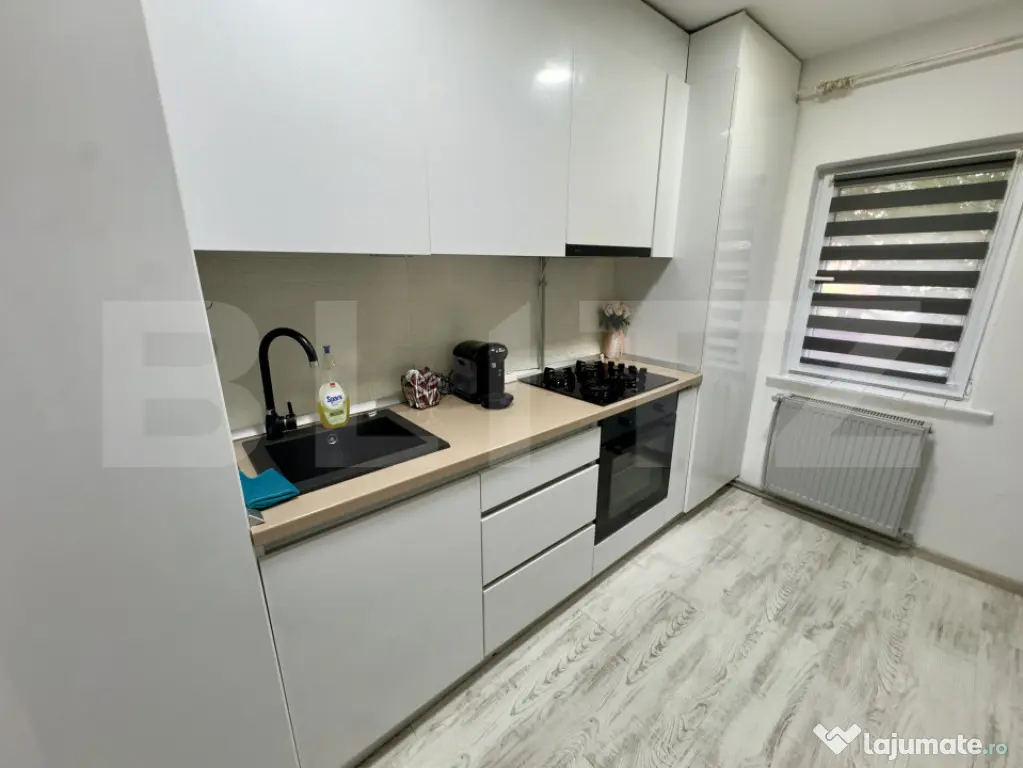 Apartament 2 camere 52mp parter, centrala termica proprie, B
