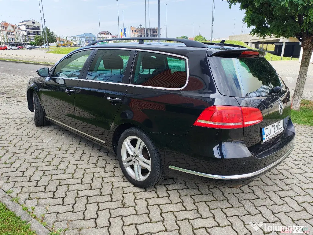 VW Passat B7 2.0 TDI 2012 | Istoric complet Germania-RO | EGR și Distribuție noi