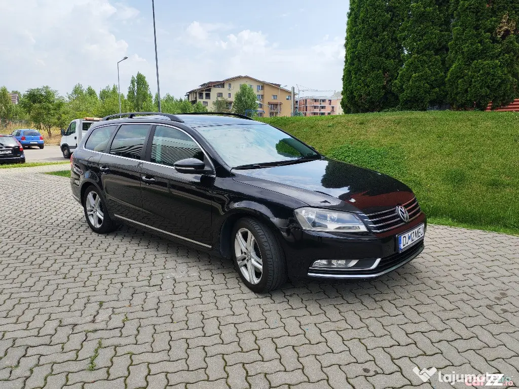 VW Passat B7 2.0 TDI 2012 | Istoric complet Germania-RO | EGR și Distribuție noi