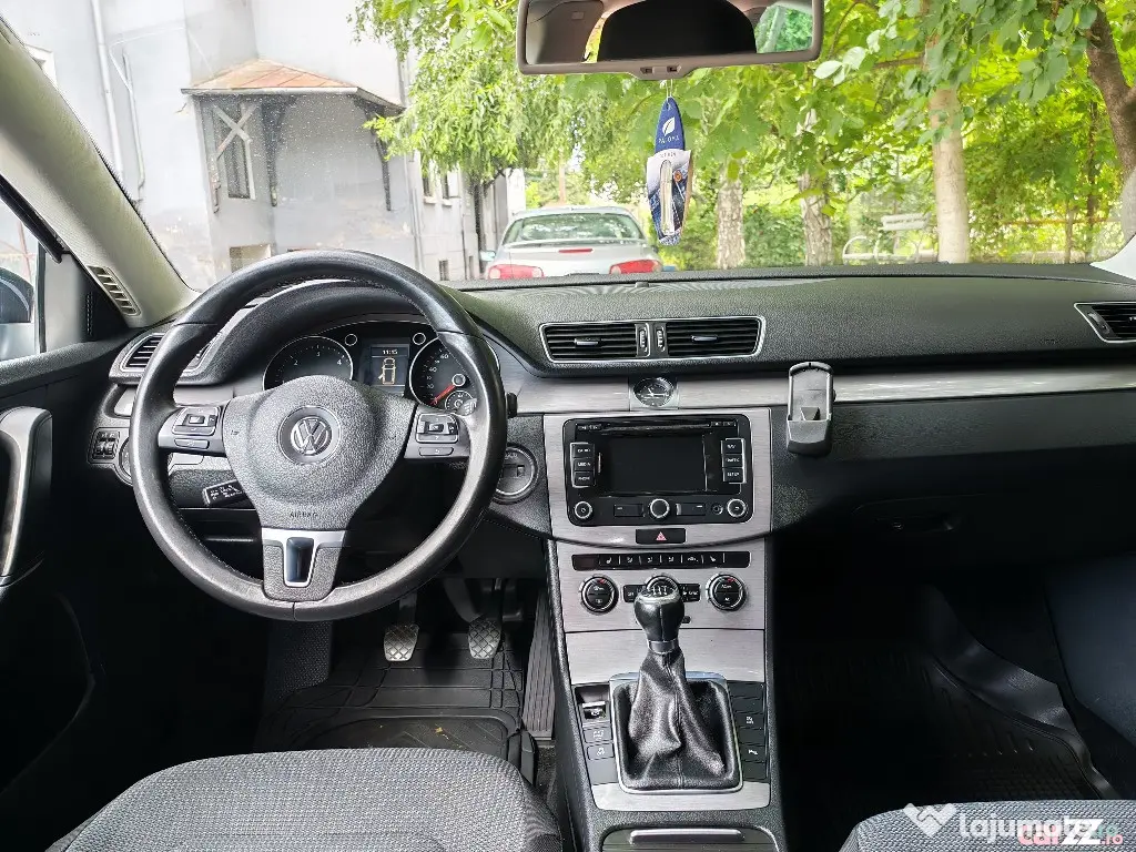 VW Passat B7 2.0 TDI 2012 | Istoric complet Germania-RO | EGR și Distribuție noi