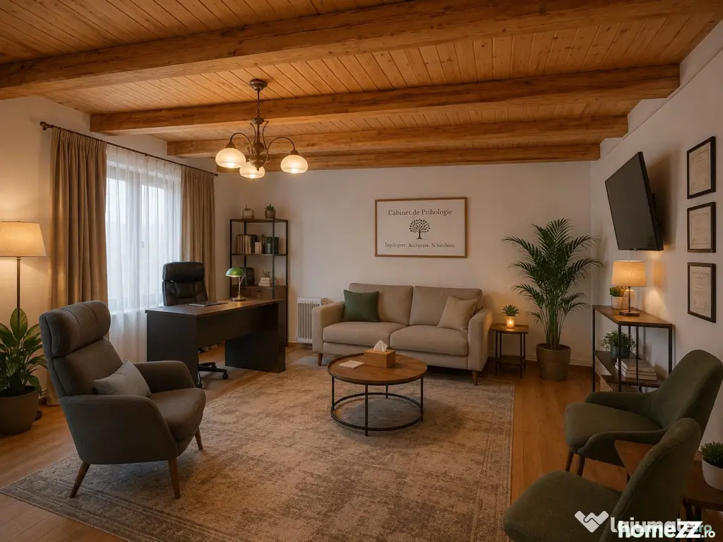 Casa de inchiriat pentru birou/cabinet/salon, curte proprie- - Bacau (Bacau)