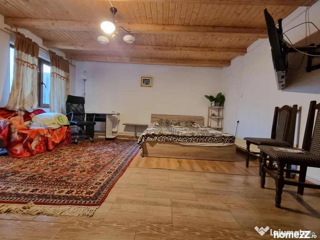 Casa de inchiriat pentru birou/cabinet/salon, curte proprie- - Bacau (Bacau)