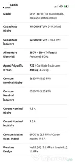 Midea aer condiționat industrial made in America