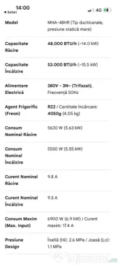 Midea aer condiționat industrial made in America