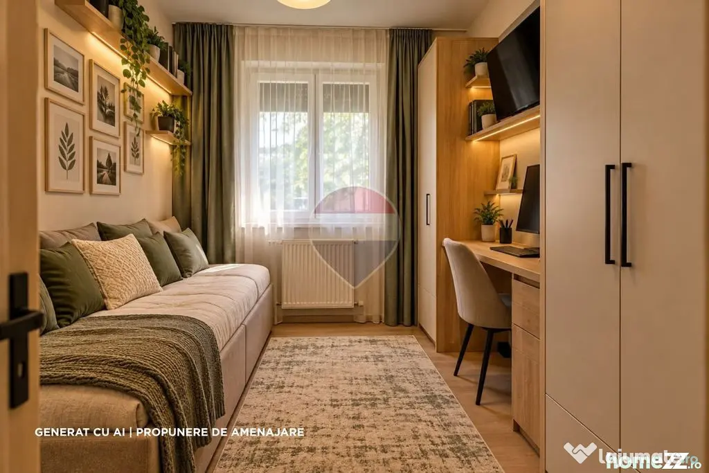 Apartament 3 camere | 50,77 mp | Manastur, Aleea Gurghiu | Renovabil - Cluj-Napoca (Cluj)