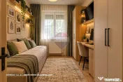 Apartament 3 camere | 50,77 mp | Manastur, Aleea Gurghiu | Parter 