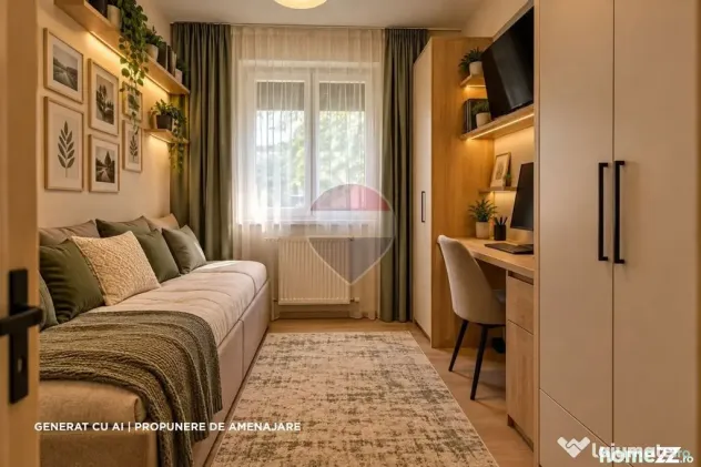 Apartament 3 camere | 50,77 mp | Manastur, Aleea Gurghiu | Renovabil - Cluj-Napoca (Cluj)