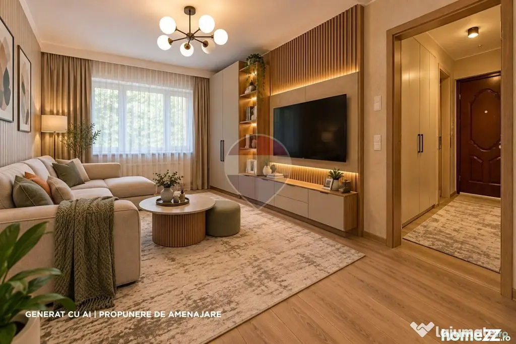 Apartament 3 camere | 50,77 mp | Manastur, Aleea Gurghiu | Renovabil - Cluj-Napoca (Cluj)