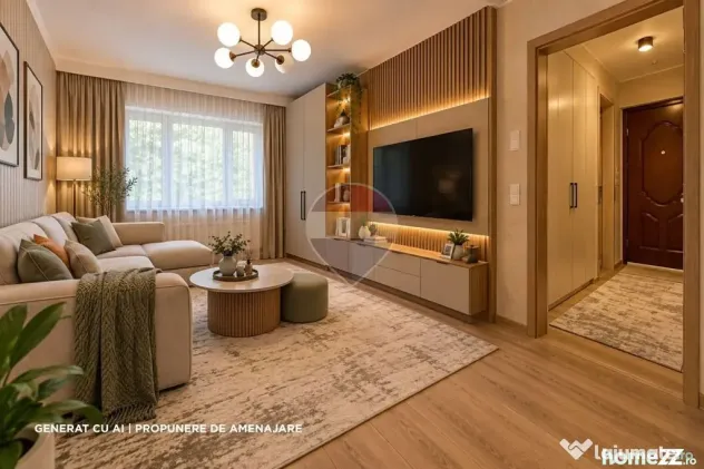 Apartament 3 camere | 50,77 mp | Manastur, Aleea Gurghiu | Renovabil - Cluj-Napoca (Cluj)