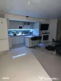 ÎNCHIRIERE APARTAMENT 2 cam mobilat și utilat complet, cu garaj subtera Parcul Carol