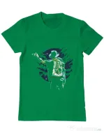 Tricou ADLER barbat Zombie Pop Verde mediu