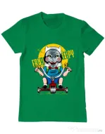 Tricou ADLER barbat Real terror Verde mediu