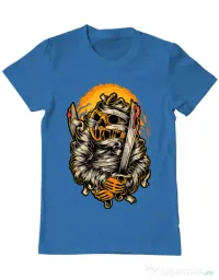Tricou ADLER barbat Mumpkin Albastru azuriu