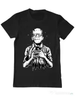 Tricou ADLER barbat Franselfiestein Negru