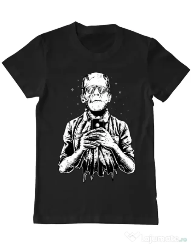 Tricou ADLER barbat Franselfiestein Negru