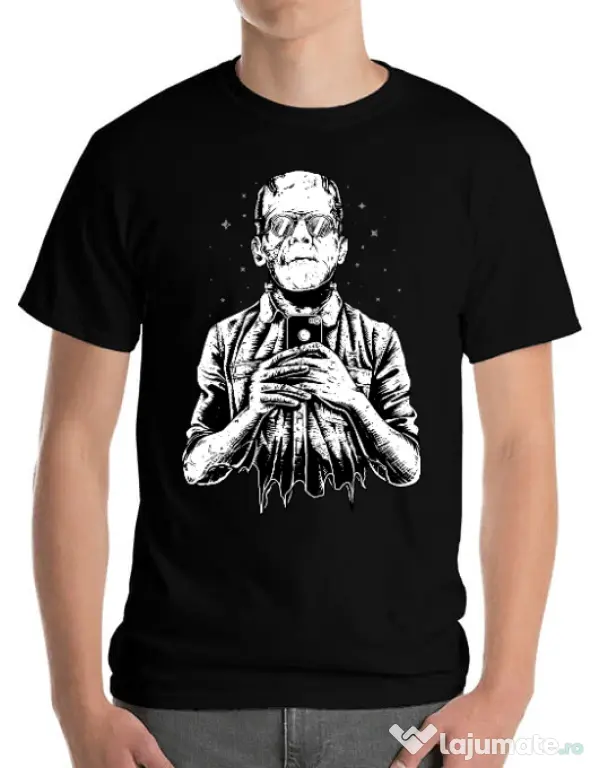 Tricou ADLER barbat Franselfiestein Negru