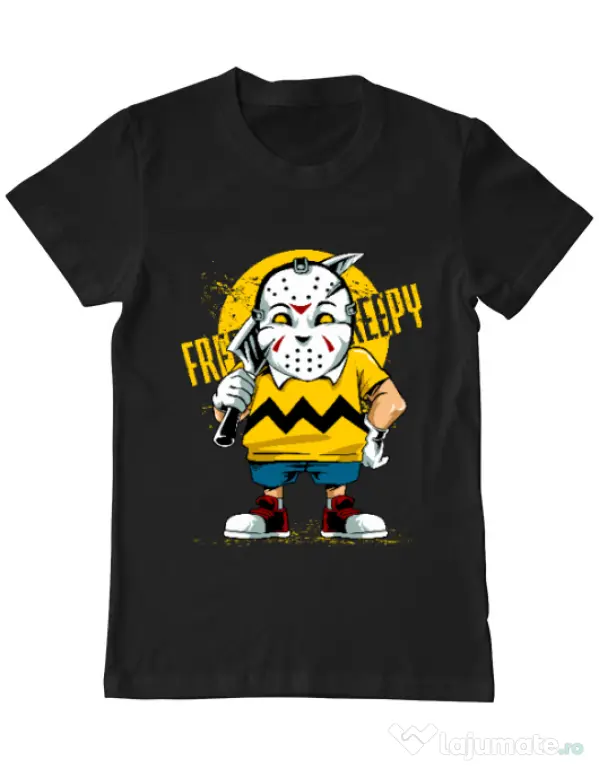 Tricou ADLER barbat Bad boy Negru