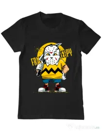 Tricou ADLER barbat Bad boy Negru