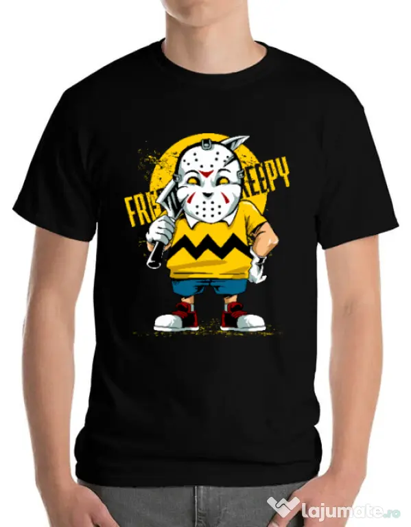 Tricou ADLER barbat Bad boy Negru