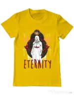 Tricou ADLER barbat All for eterniry Galben