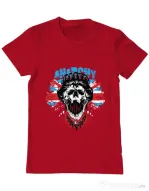 Tricou ADLER barbat Anarchy queen Rosu