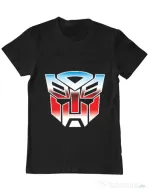Tricou ADLER barbat Transformers Negru