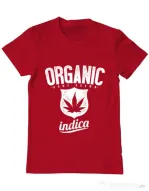 Tricou ADLER barbat Indica Rosu