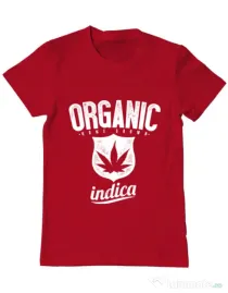 Tricou ADLER barbat Indica Rosu