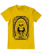 Tricou ADLER barbat Unholy Galben